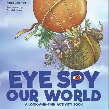 Eye Spy Our World: A Look-And-Find Activity Book