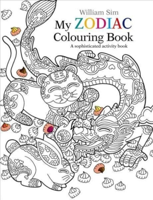 My Zodiac Colouring Book: A Sophisticated Activity Book