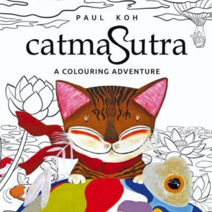 Catmasutra: A Colouring Adventure