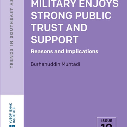 The Indonesian Military Enjoys Strong Public