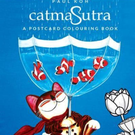 Catmasutra: A Postcard Colouring Book