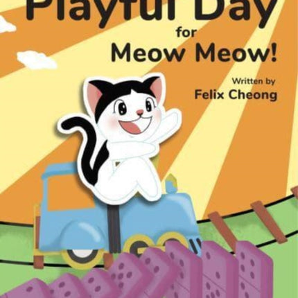 A Playful Day for Meow Meow