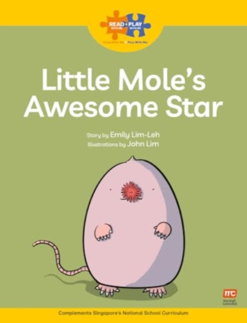 Read  Play  Strengths Bundle 2 Little Moles  Awesome Star