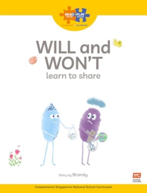 Read  Play  Social Skills Bundle 2 Will and Wont  learn to share