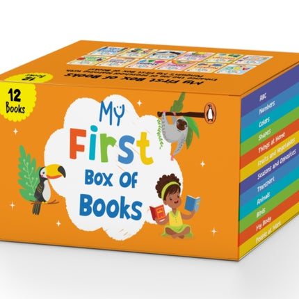My First Box of Books 12 Books