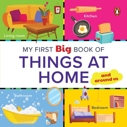 My First Big Book of Things at Home