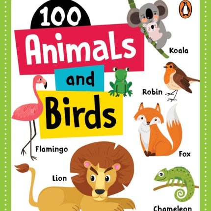 100 Animals  Birds