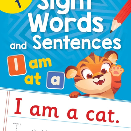 Sight Words and Sentences Level 1