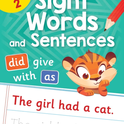 Sight Words and Sentences Level 2