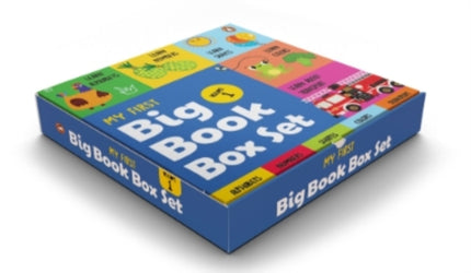 My First Big Book Box   Volume 1 5 Books TuckBox