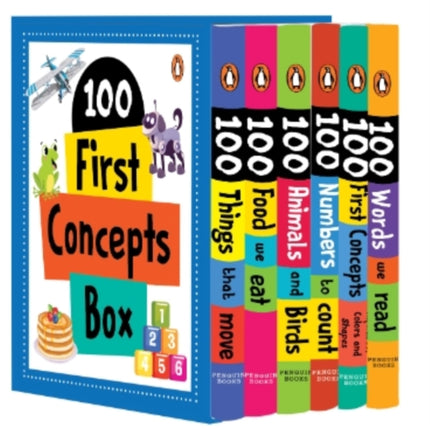 100 First Concepts Box Set 6 Books BoxSet