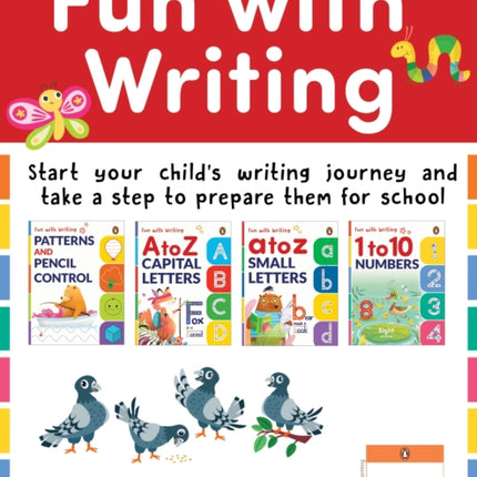 Fun with Writing Pack of 4 Books