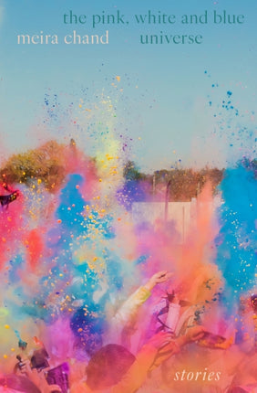 The Pink White and Blue Universe