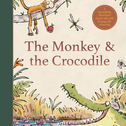 The Monkey and  the Crocodile