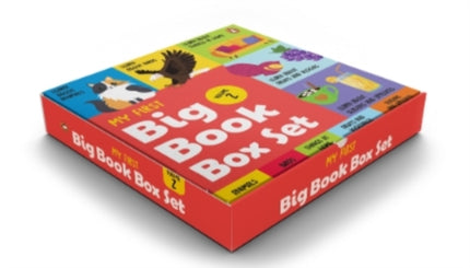 My First Big Book Box   Volume 2 5 Books TuckBox