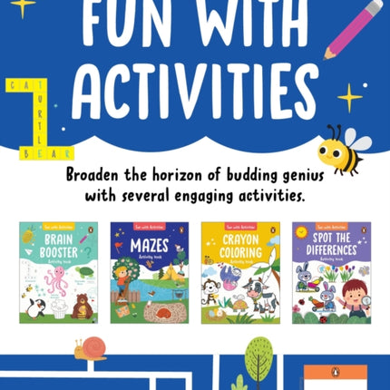 Fun with Activities Pack 4 Books Pack