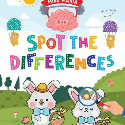 MIND MANIA Spot the Differences