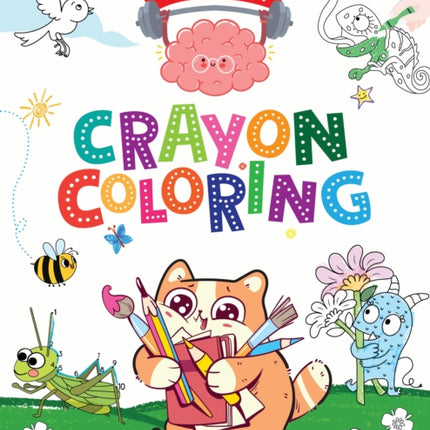 MIND MANIA Crayon Coloring