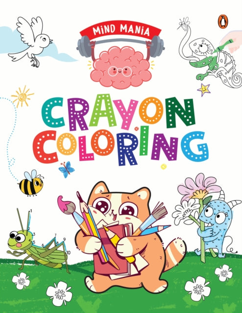 MIND MANIA Crayon Coloring