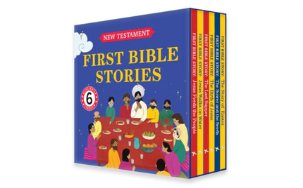 First Bible Stories Old Testament 6 Books Box Set