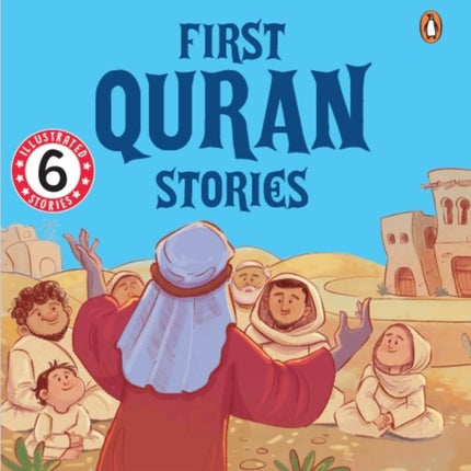 First Quran Stories 6 Books Box Set