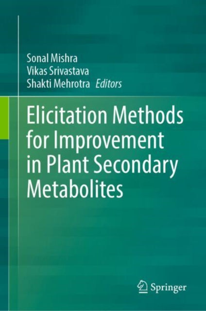 Elicitation Methods for Improvement in Plant Secondary Metabolites