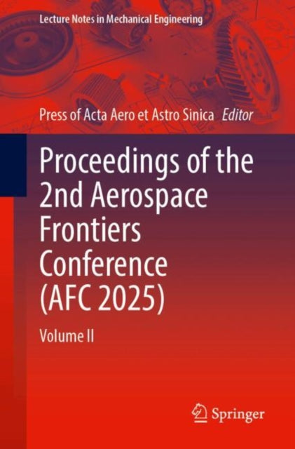 Proceedings of the 2nd Aerospace Frontiers Conference AFC 2025