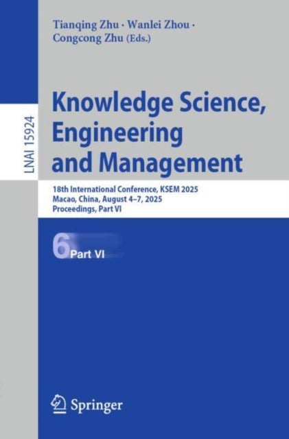 Knowledge Science Engineering and Management