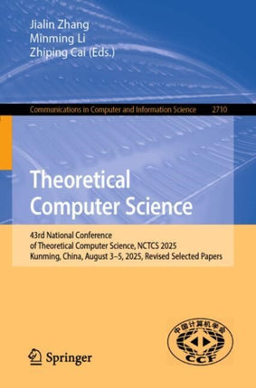 Theoretical Computer Science
