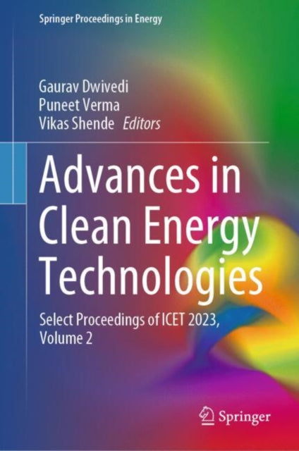 Advances in Clean Energy Technologies