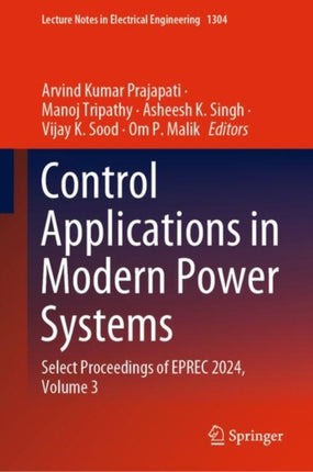 Control Applications in Modern Power Systems