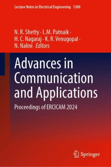 Advances in Communication and Applications