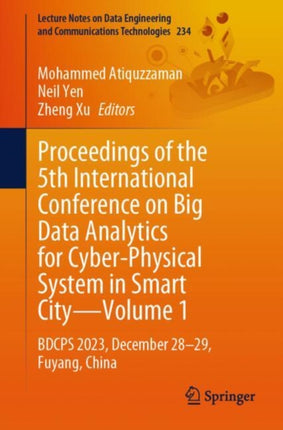 Proceedings of the 5th International Conference