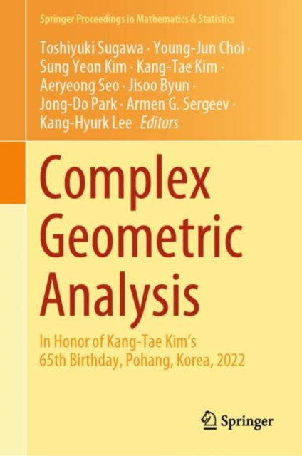 Complex Geometric Analysis
