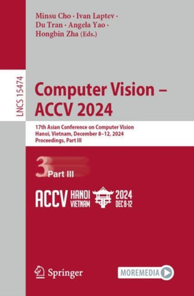 Computer Vision  ACCV 2024