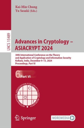 Advances in Cryptology  ASIACRYPT 2024
