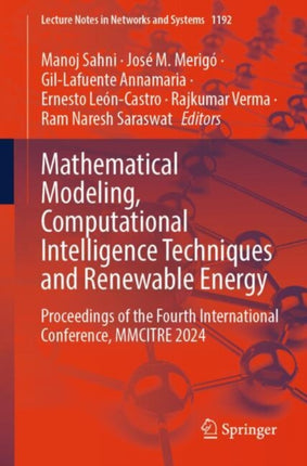 Mathematical Modeling Computational Intelligence Techniques and Renewable Energy