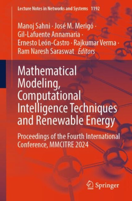 Mathematical Modeling Computational Intelligence Techniques and Renewable Energy