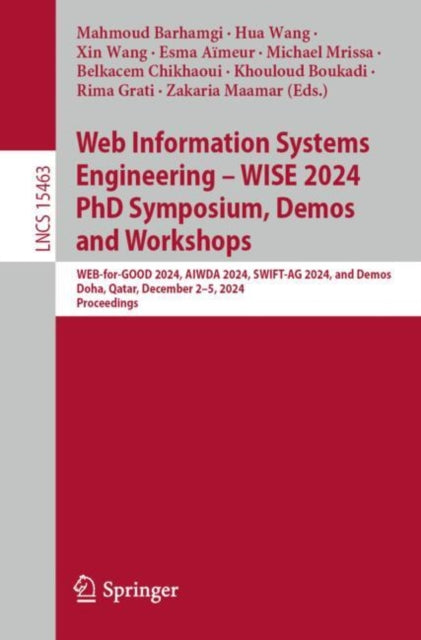 Web Information Systems Engineering  WISE 2024