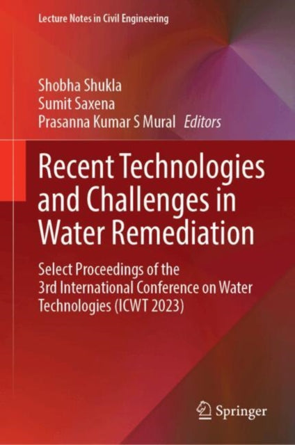 Recent Technologies and Challenges in Water