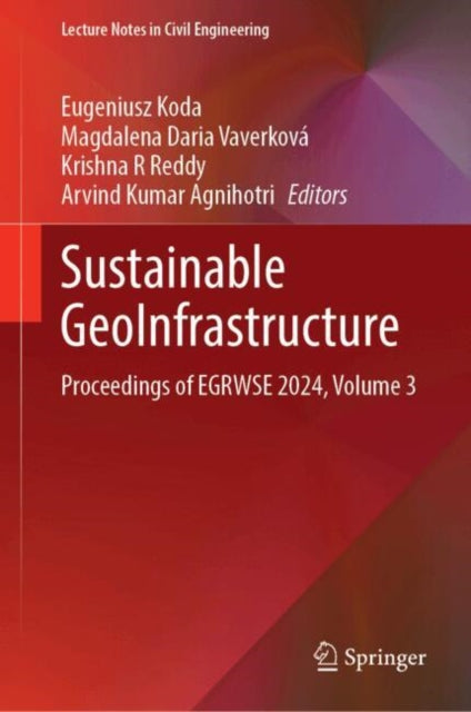 Sustainable GeoInfrastructure