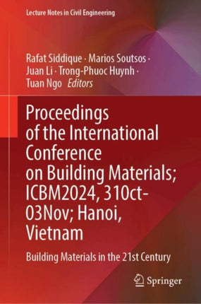 Proceedings of the International Conference on