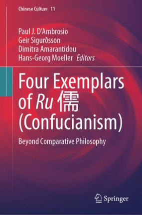 Four Exemplars of Ru  Confucianism