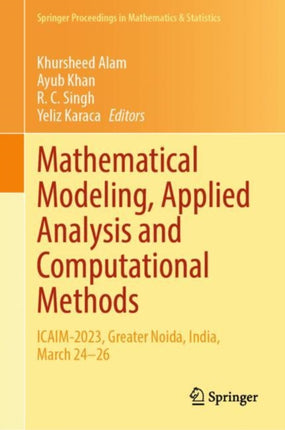 Mathematical Modeling Applied Analysis and Computational Methods
