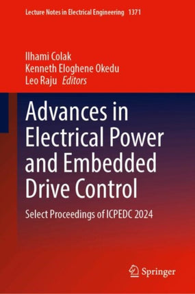 Advances in Electrical Power and Embedded Drive