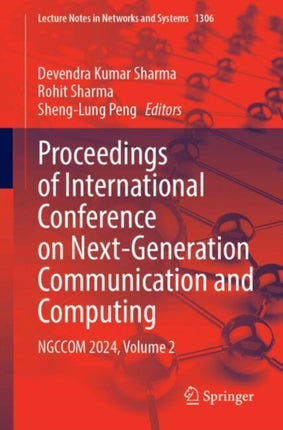 Proceedings of International Conference on