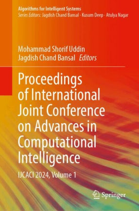 Proceedings of International Joint Conference on