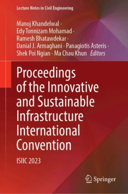 Proceedings of the Innovative and Sustainable