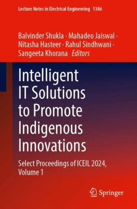 Intelligent IT Solutions to Promote Indigenous
