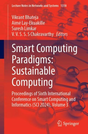 Smart Computing Paradigms Sustainable Computing